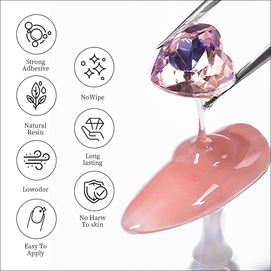 rnug-122 multi-functional diy nail art gel