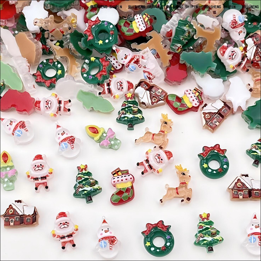 d273 christmas snowman christmas tree santa claus accessories