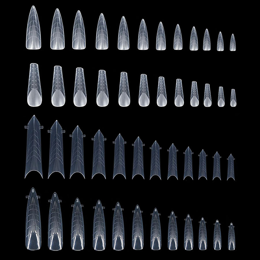 rntip-175 热销水晶甲甲模120片装