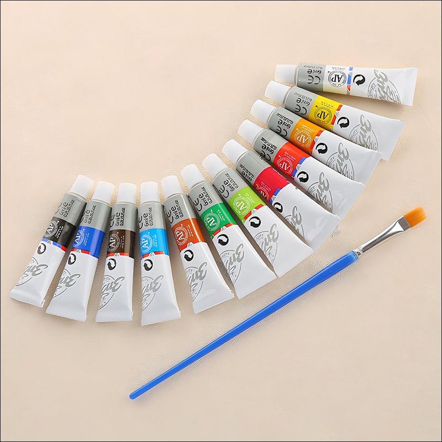 rnp-119 acrylic painting color set