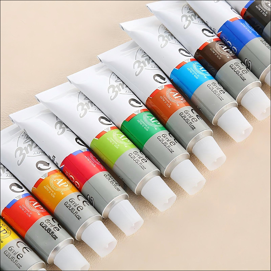 rnp-119 acrylic painting color set