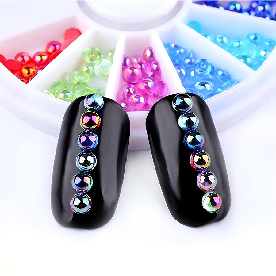 rnar-231 rainbow rhinestones