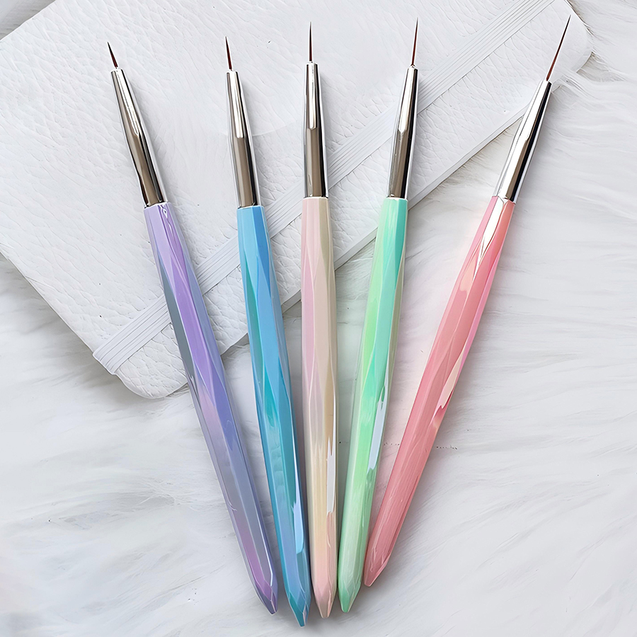 rab-57 dopamine color nail line drawing brush