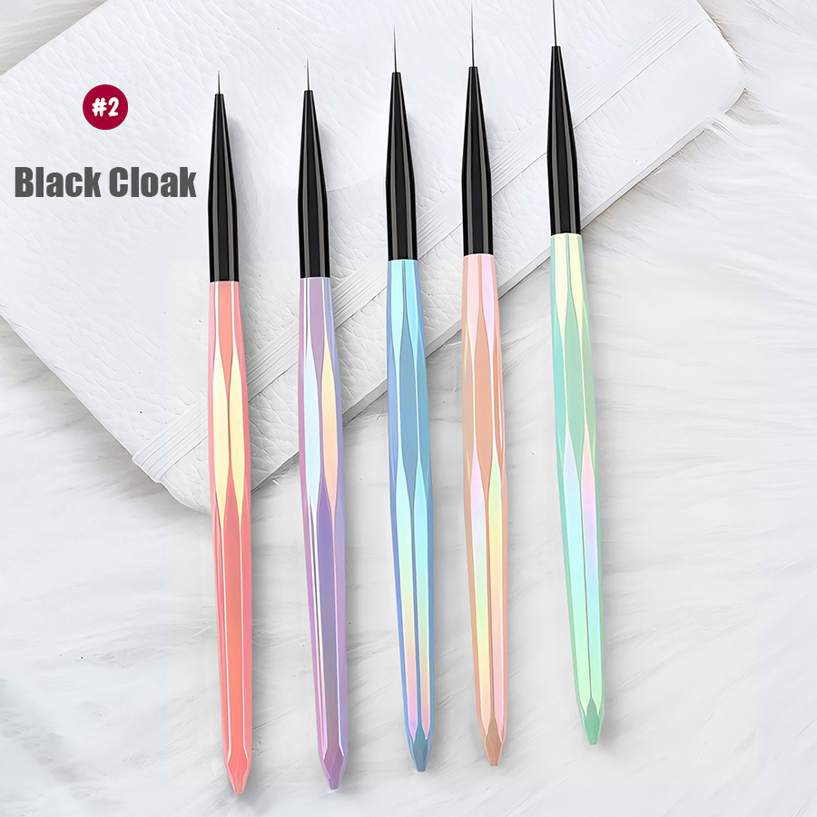 rab-57 dopamine color nail line drawing brush