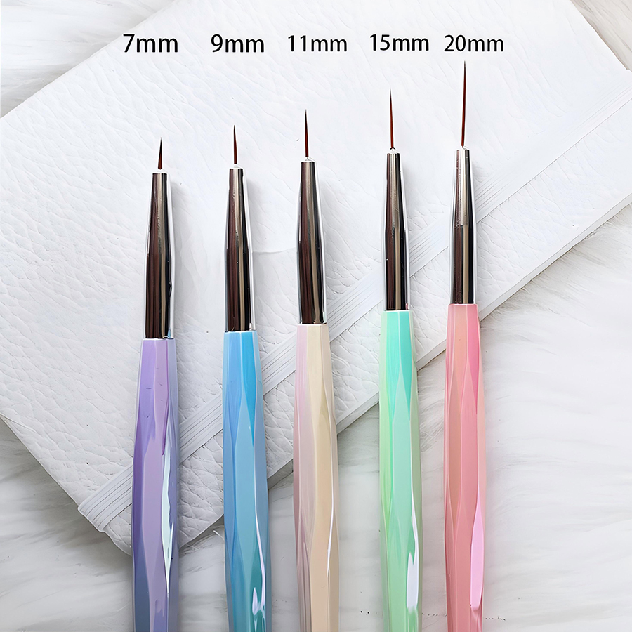 rab-57 dopamine color nail line drawing brush