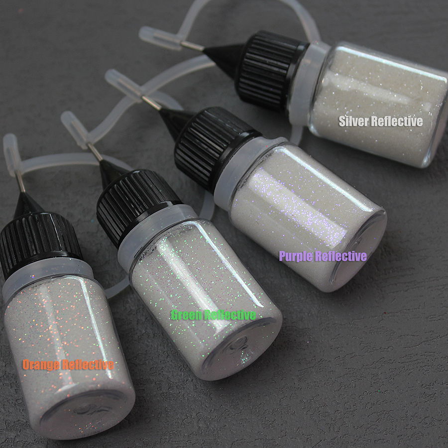 rnag-239 nail art sparkling degradable glitter