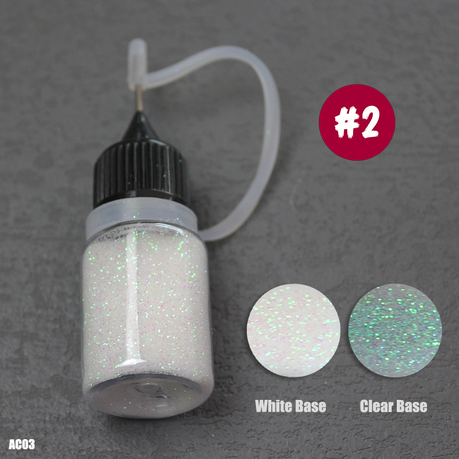 rnag-239 nail art sparkling degradable glitter