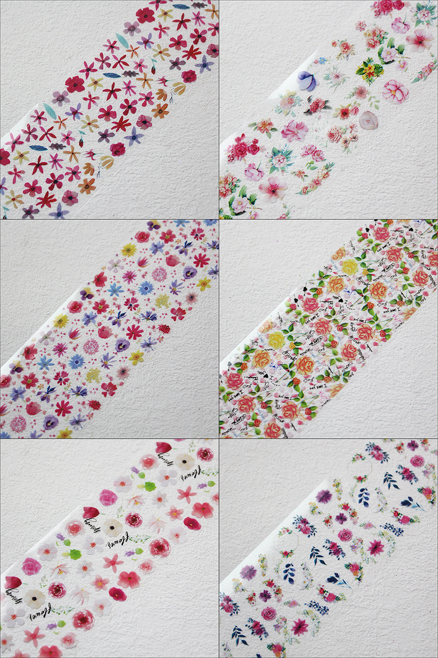 rnaa-134 case packing nail art transfer foil collection