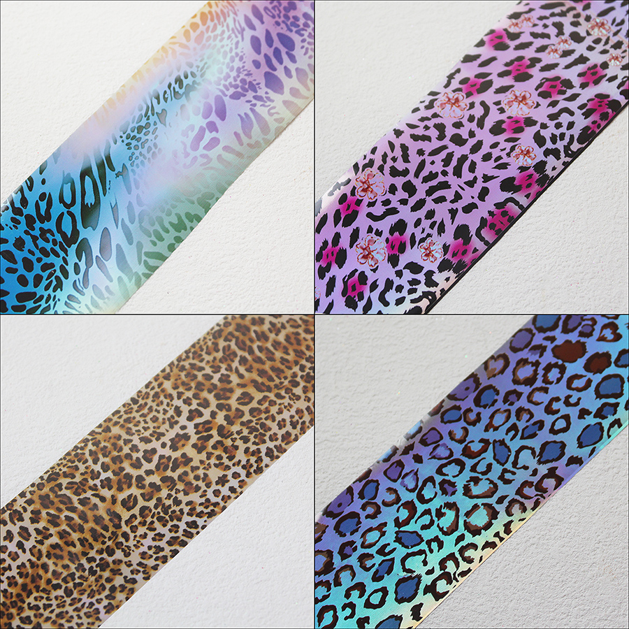 rnaa-134 case packing nail art transfer foil collection