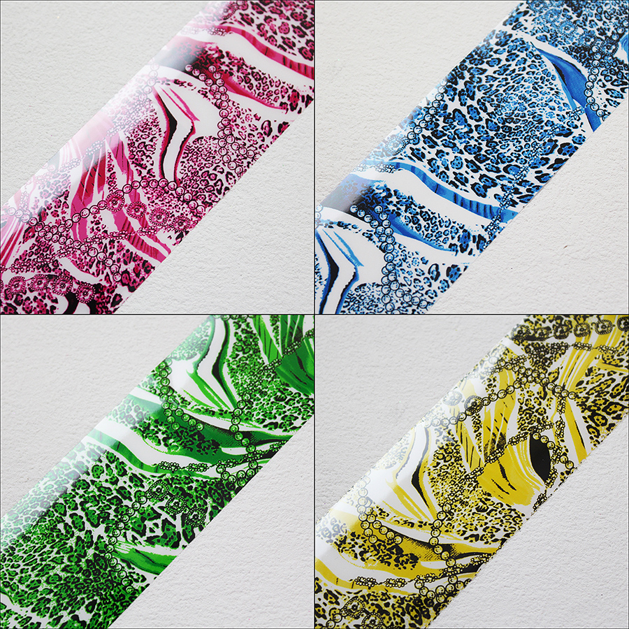 rnaa-134 case packing nail art transfer foil collection