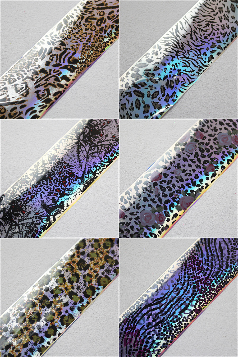 rnaa-134 case packing nail art transfer foil collection