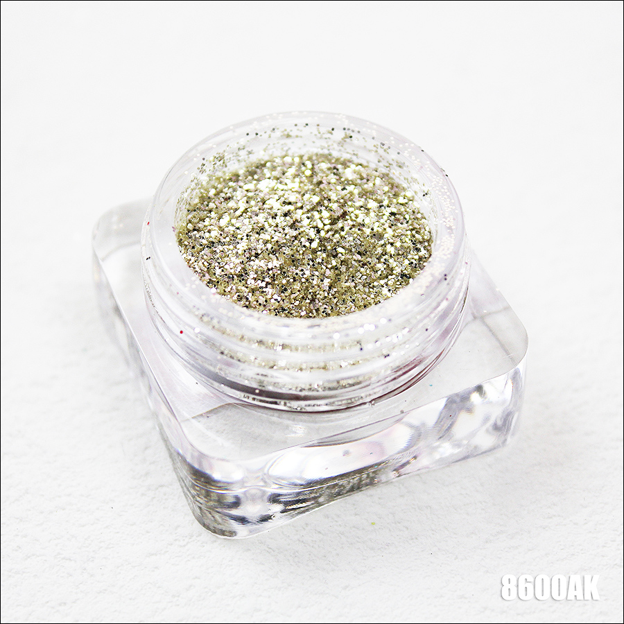 rnag-241 nail art biodegradable glitter powder(canned)