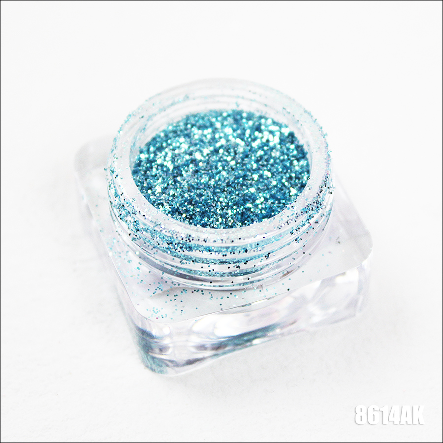 rnag-241 nail art biodegradable glitter powder(canned)