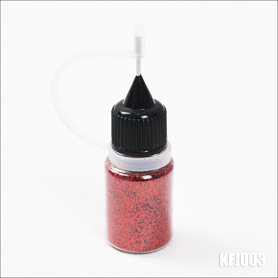 rnag-242 nail art biodegradable glitter powder(bottled)