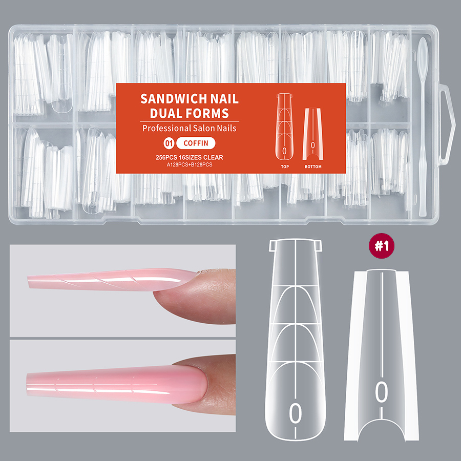 rntip-205 美甲爆款三明治甲模