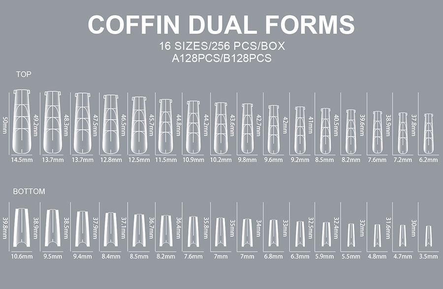 rntip-205 美甲爆款三明治甲模