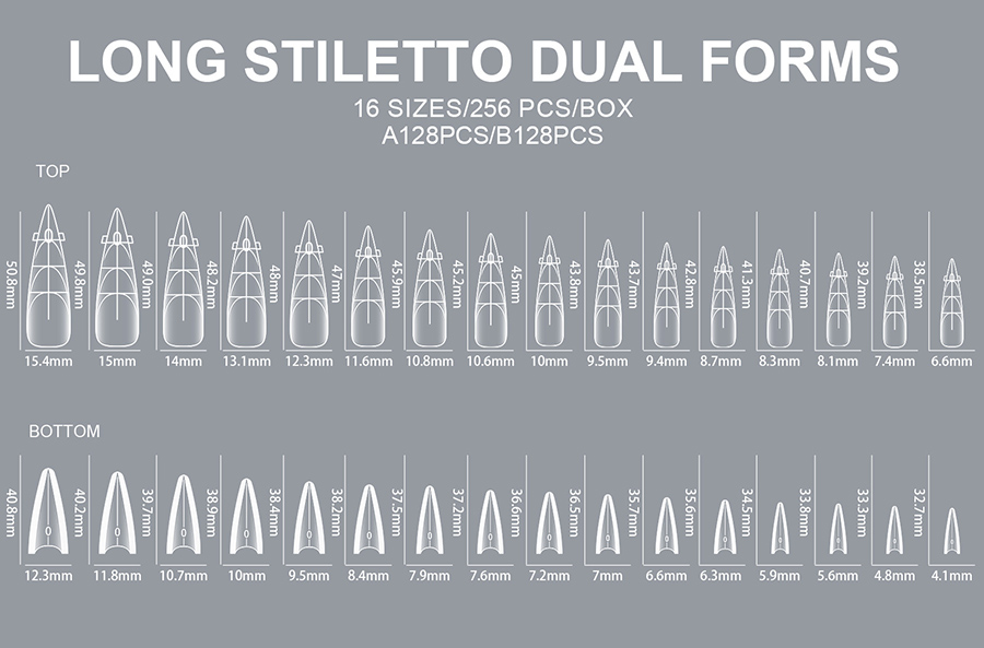 rntip-205 美甲爆款三明治甲模