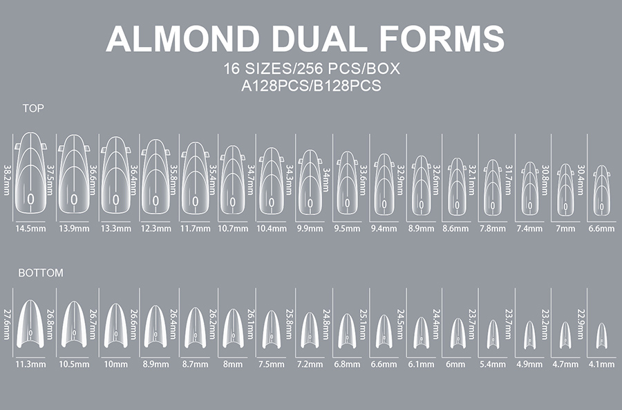 rntip-205 美甲爆款三明治甲模