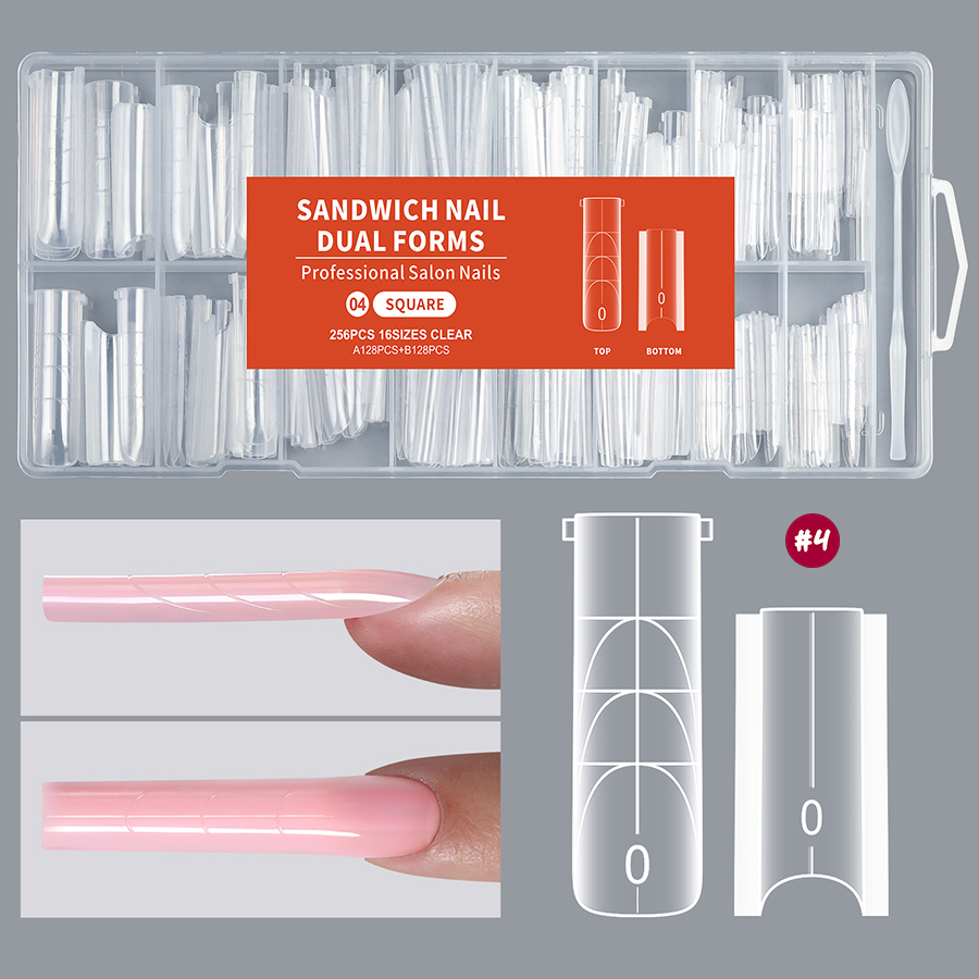 rntip-205 美甲爆款三明治甲模