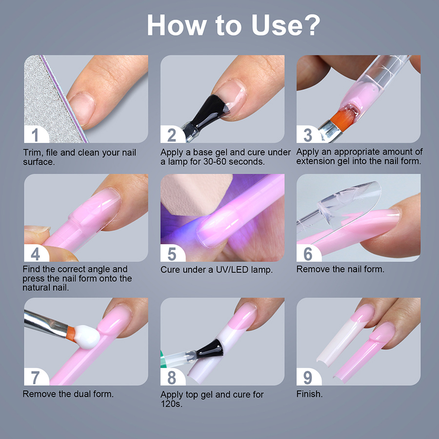 rntip-206 美甲空间法式甲模150片盒装带刻度