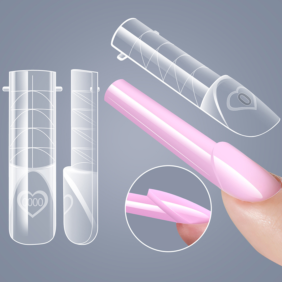 rntip-206 美甲空间法式甲模150片盒装带刻度