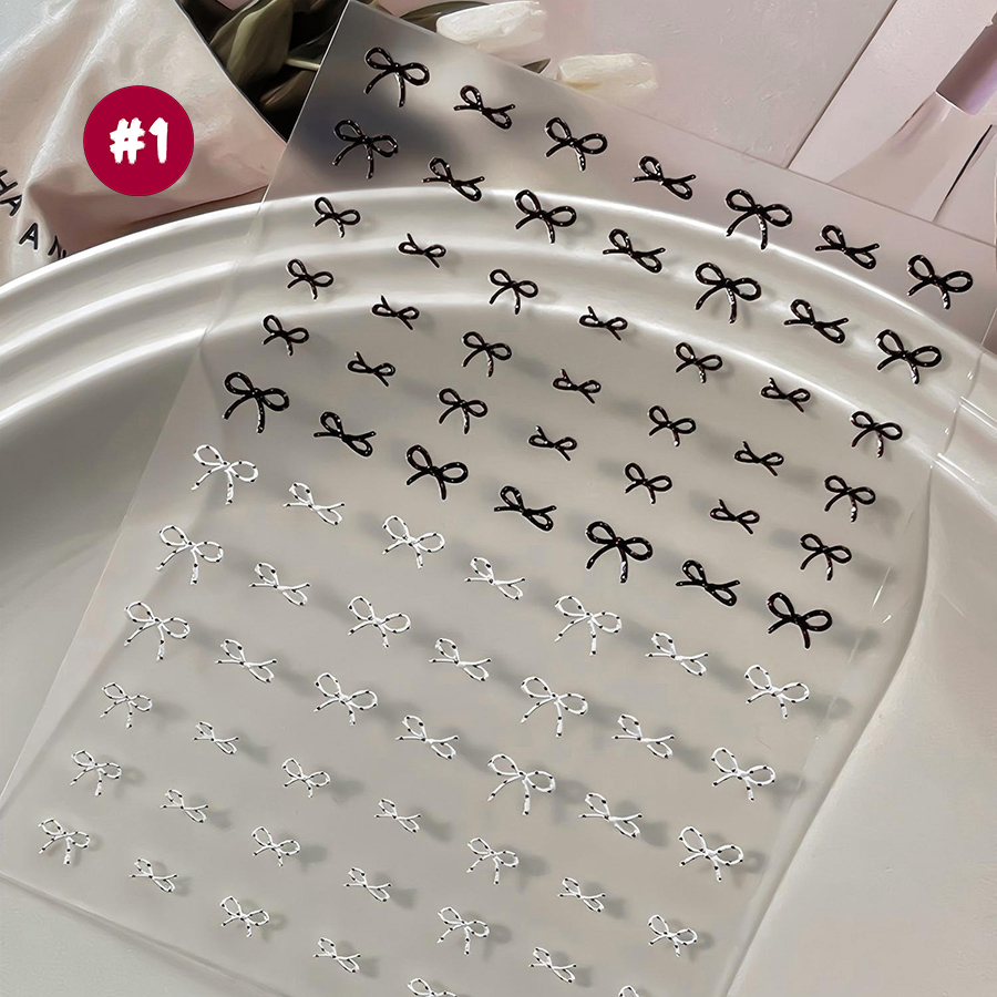 yt7637/yt7639 少女风幻彩立体浮雕蝴蝶贴纸