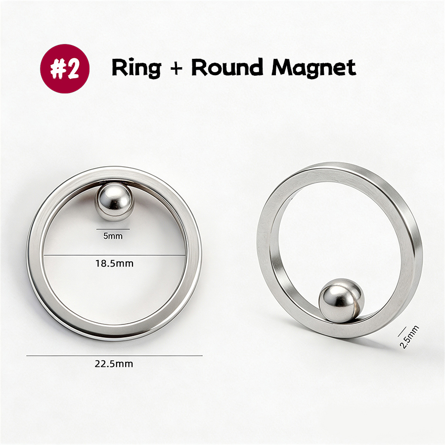 rnt-847 圆环磁铁吸空洞猫眼神器