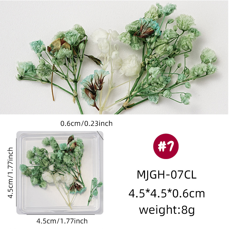 rndf-30 新款混色蕾丝花干花套盒