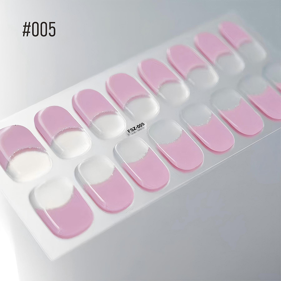 fsz001-006 半固化凝胶美甲贴