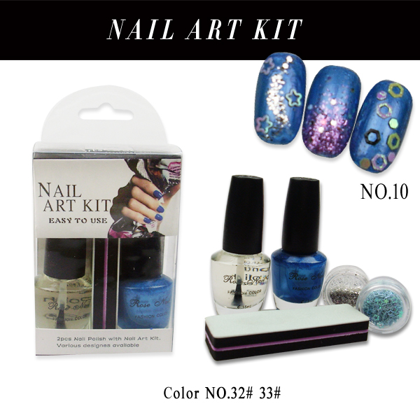 rpk-10 nail polish kit-10