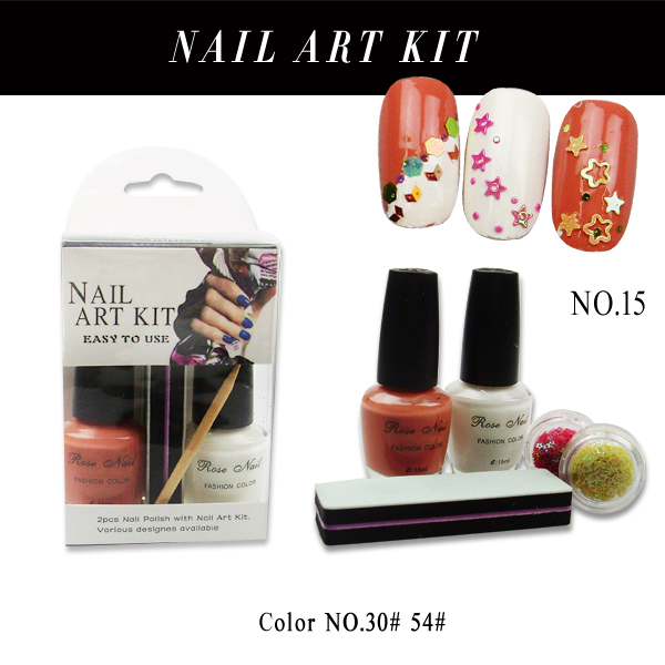 rpk-15 nail polish kit-15