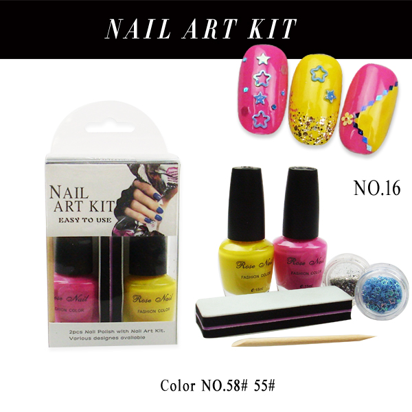 rpk-16 nail polish kit-16