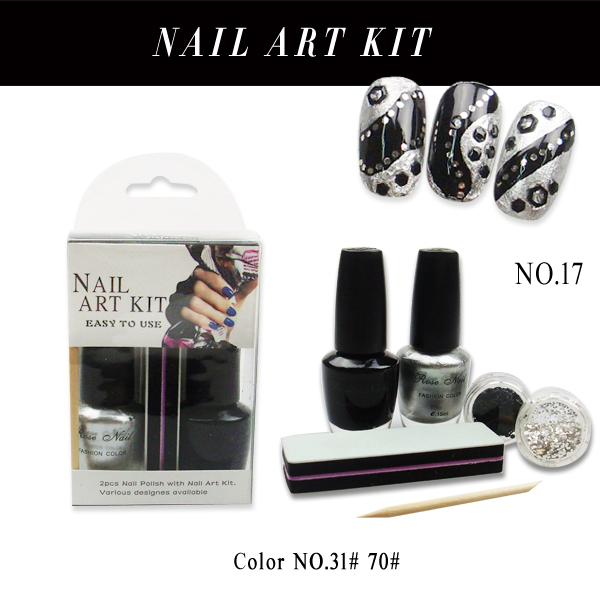 rpk-17 nail polish kit-17