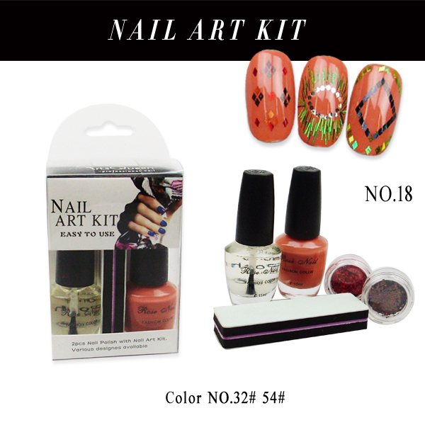 rpk-18 nail polish kit-18