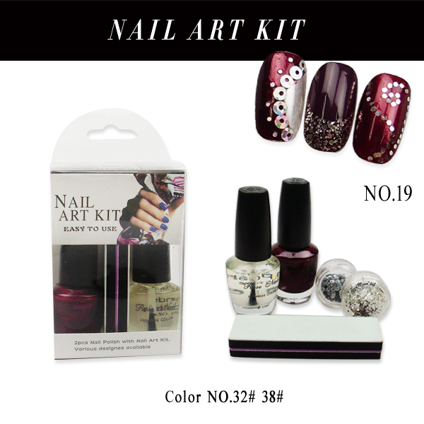 rpk-19 nail polish kit-19