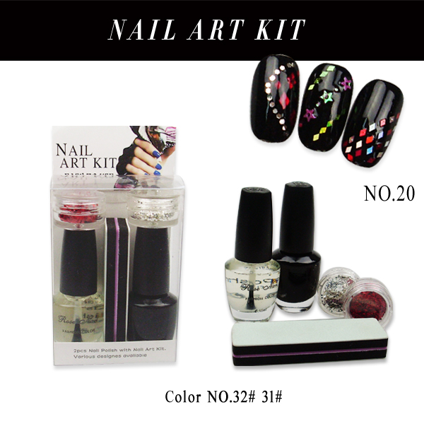 rpk-20 nail polish kit-20
