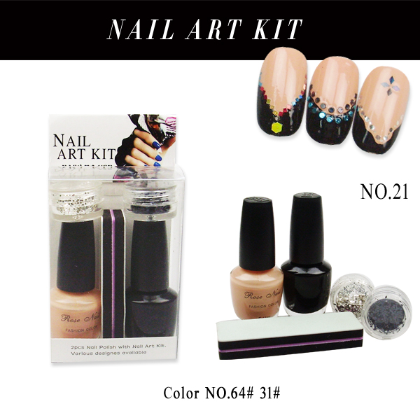 rpk-21 nail polish kit-21