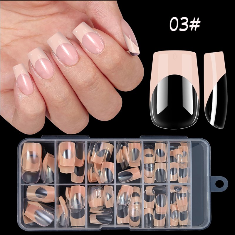 rntip-192 reusable finished french tips
