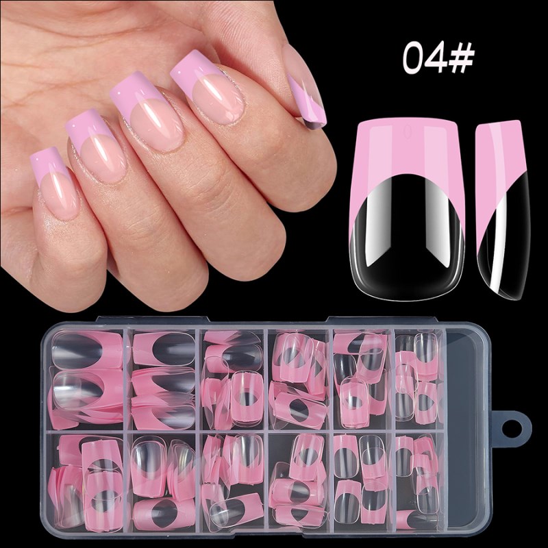 rntip-192 reusable finished french tips