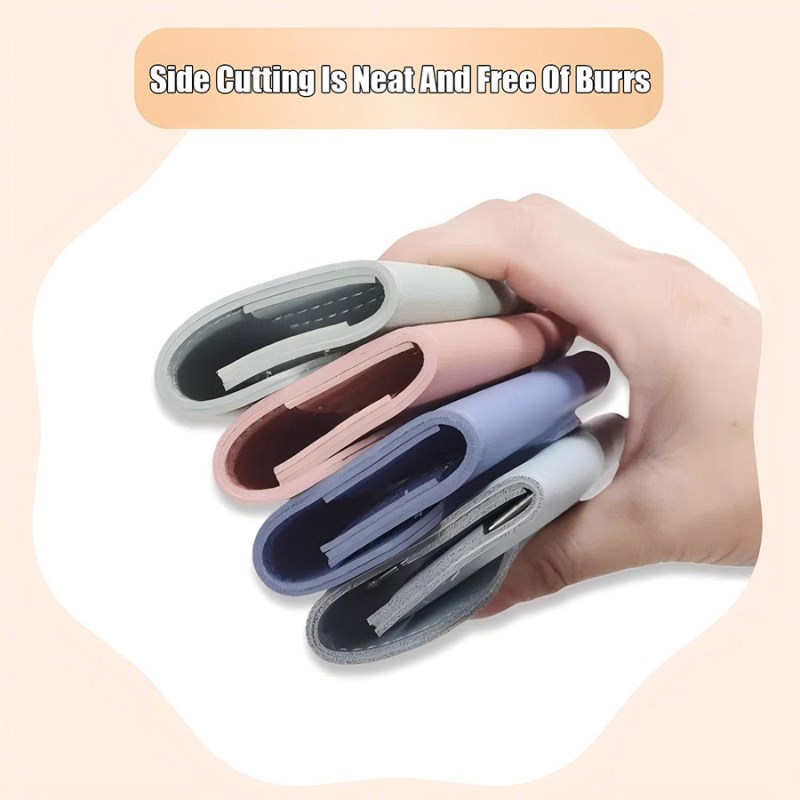 rnt-826 thickened leather nail art buffer storage bag