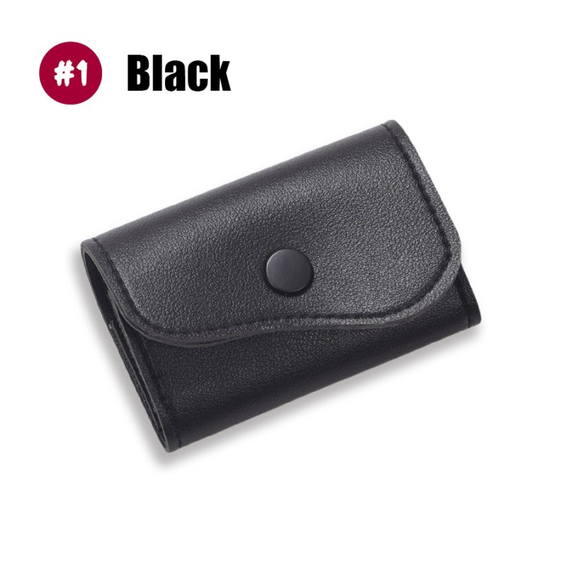 rnt-826 thickened leather nail art buffer storage bag
