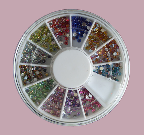 RNAR-07-1 AB Color 2mm Rhinestone