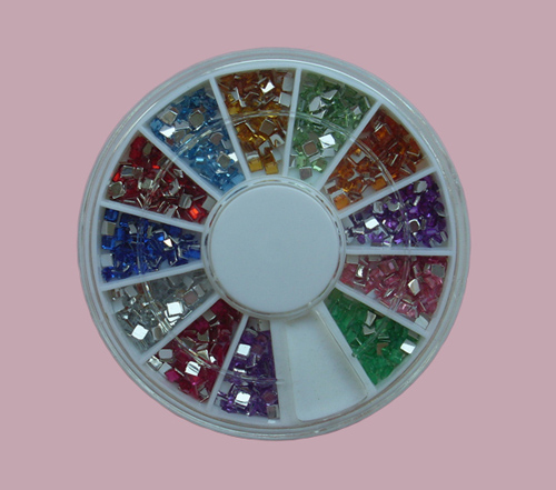 RNAR-12 Square Rhinestone