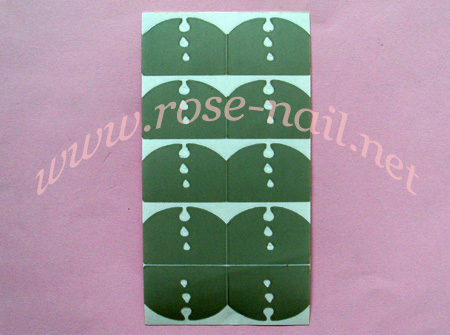 RNAD-42 Nail Art Stencil