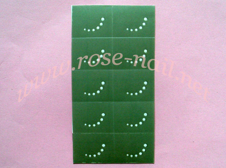 RNAD-49 Nail Art Stencil