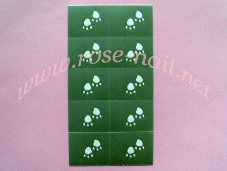 RNAD-56 Nail Art Stencil