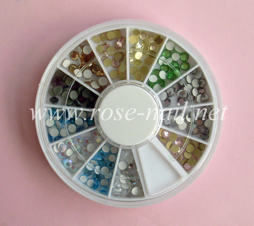 RNAR-62 3mm Glass Round Rhinestone