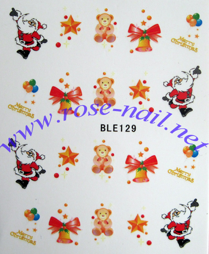 XS-BLE129 Nail Sticker