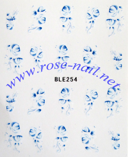 FG-BLE254 Nail Sticker