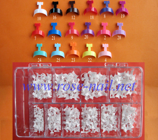 RNTP-021-8 French Edge Tip in 500pcs case